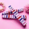 Algodón de alta elasticidad rayado doble cara lima de esponja modelado pulido lima de uñas lima de uñas de diamante herramienta para uñas venta al por mayor