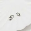 Acero de Titanio No se Desvanece Nuevo Cierre de Langosta en Forma de Corazón Galvanizado al Vacío Hebilla de Corazón Chapada en Oro de 18K Hebilla de Pulsera Hebilla de Collar