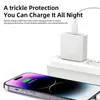 Carregador de Celular Padrão Americano PD20W Adequado para Apple iPhone Cabeça de Carregamento Rápido Padrão Americano Carregador de Fábrica