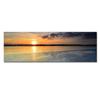 Póster de Arte de Paisaje Grande Atardecer en la Playa Jit Dropshipping Impresión de Imágenes Lienzo Comercio Electrónico Transfronterizo Temu