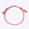 Amazon Pulsera de la Amistad de Cuerda de Algodón Colorida Tejida a Mano Xizang Frotada a Mano Cuerda de Algodón Colorida Suministros para Fiesta Nuevo