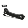 Cinturón de resistencia para ejercicios de fitness y yoga, cinturón de tensión elástico TPE, cinturón de entrenamiento, cinturón auxiliar de dominadas