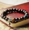 Joyería de Cerámica de Jingdezhen Estilo Étnico Pulsera de Cuentas Completas Puesto Puesto Callejero Suministro Pulsera de Mujer Estilo Accesorios Pequeños Frescos Modernos