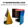 Cubo Cuboide Modelo de Ayuda Didáctica Demostrador de Longitud de Arista y Área Superficial Adsorción Magnética Marco Ampliable Desmontable