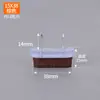 Venta al por mayor de fábrica Muebles Clavos para piso de Nylon Silenciosos Antideslizantes Antiarañazos Piso Mesa Silla Taburete Elevadores Clavos de piso engrosados