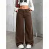Amazon Aliexpress Jeans Populares Femininos Verão Novo Soltos Casuais Retos Moda Tendência Calças de Perna Larga