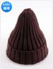 Sombrero puntiagudo de lana tejida color caramelo estilo coreano moderno para hombres y mujeres otoño e invierno estilo coreano comodín pareja cálido al por mayor