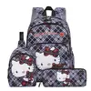 Mochila para Mulheres 2026 Novo Estilo Bolsa Escolar Desenho Animado Fofo Estudante Mochila de Grande Capacidade