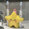 Cepillo de Dientes Estrella Hogar Lindo Baño Lavar Cepillo de Dientes Eléctrico Almacenamiento Pareja Pasta de Dientes Estante de Almacenamiento para Cepillos de Dientes