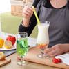 Vaso de vidrio Vaso de jugo Bebida fría Postre Leche Vaso de té Vaso de hielo Vaso de agua Vaso de batido Vaso de helado Bebida
