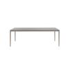 Combinação de Mesa e Cadeira para Exterior Departamento de Vendas de Negociação Conjunto de Três Peças para Exterior Cadeira de Bar para Varanda Móveis Proteção Solar Cadeira Nórdica de Rattan Tecelagem de Rattan