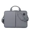 Bolsa para laptop al por mayor de fábrica personalizada, bandolera para hombre, maletín portátil para viajes de negocios