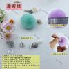 Ventas Directas de Fábrica Pompones de Piel de Conejo Sintético 3-9 cm Pompones DIY Accesorios para el Cabello Hechos a Mano Accesorios para Ropa Bufanda Zapatos Sombrero