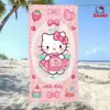 Especialmente Diseñado para Dropshipping Jit Transfronterizo de Toallas de Playa, Toallas de Playa Hechas a Medida con Impresión Digital, Toallas de Baño Absorbentes de Fibra Ultrafina
