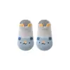 Calcetines para Bebé, Estilo Delgado de Verano, Calcetines de Piso para Bebé, Calcetines Antideslizantes con Puntos, Calcetines Cortos de Malla Tipo Mocasín, Anti-Frío para Interiores, para Aprender a Caminar