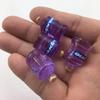 Resina de flash fino simulación botella de vino cerveza bebida diy pegamento de crema accesorios para funda de teléfono móvil suministro de explosión en vivo al por mayor