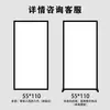 Nueva Pantalla Divisoria de Escritorio Estilo Chino para Sala de Té, Oficina, Ventana de Rincón de Piso a Techo, Biombo Pequeño Plegable, Biombo Plegable Móvil, Artículo Decorativo