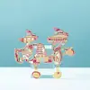 Atracciones Turísticas de China Imanes para Refrigerador de Souvenir Imanes Estéreo 3D Venta al por Mayor Serie Jiangsu Imanes para Refrigerador Ciudad de Metal