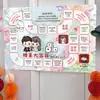 Accesorios para Juegos de Boda, Tarjetas de Reglas, Preguntas y Respuestas Creativas y Divertidas, Tarjetas de Juego de Estrategia para Bloquear la Puerta, Accesorios para Fotos de Boda