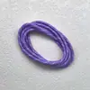 Lanyard para Bolso Miu Mismo Estilo 5mm Color Principal Poliéster Cuerda de Salto Moda Explosiones Cuerda para Pulsera DIY Colgante para Bolso Tejido