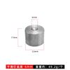 Herramienta Punzonadora de Remaches Tubulares Cilíndricos de Grado Profesional Bo Lin con Múltiples Especificaciones, Herramienta Punzonada a Mano para Ropa DIY, Equipaje y Remaches Decorativos