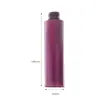 60/100/120ml/140ml Botella Blanca Esmerilada de Viaje Rellenable para Loción Material PET Set Cosmético Spray