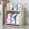 Estantería de Almacenamiento Baño Balcón Estantería de Pie Almacenamiento Multifuncional Estante Pequeño Organizador Estante Carrito Pequeño Cesta de Almacenamiento