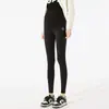 2026 Nova Calça Esportiva Tubarão Não Compressiva para Período de Gravidez Estilo Fino Primavera/Verão Roupa Externa Suporte Abdominal Calça de Yoga Calça Cropped