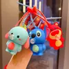 Lindo llavero Sanrio que escupe burbujas, caricatura Kuromi, Gato Kt, muñeco, llavero, colgante para bolsa, pequeño regalo