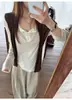 Camisa de Aire Acondicionado Refrigerante Mx Protección Solar Cuello Henley Manga Larga Delgada Camiseta Holgada Adelgazante Cuello Redondo Superior para Mujer Verano