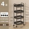 Mesa Lateral Vintage de Madera Maciza para Sofá de Sala, Gabinete de Almacenamiento, Carrito de Té Móvil de Alta Gama, Mesa de Esquina con Tejido de Ratán