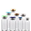 Ventas Directas de Fábrica en Stock Botellas de Vidrio de 3ml 5ml 7ml 10ml 15ml, Botellas Tubo, Botellas para Polvo Liofilizado, Empaque de Esencia