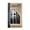 Sanda 817 183 Porta-cigarrillos con filtro de varilla y doble filtración, elegante porta-cigarrillos al por mayor