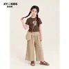 Moda Infantil 2026 Nueva Colección de Verano para Niñas Mayores: Atuendos de Moda Estilo Coreano para Chicas de Secundaria, Conjuntos Elegantes de Streetwear para Niñas