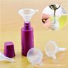 Embudo Pequeño para Dispensar Perfume, Embudo de Perfume, Embudo de Plástico para Dispensar Botellas