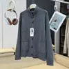 Nuevo cárdigan de color liso para otoño para hombres y mujeres, chaqueta suéter casual holgada 13225