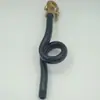 Cotovelo de tubo de amortecimento para manômetro, cotovelo de manômetro de aço inoxidável sem costura, cotovelo de manômetro de condensação, válvula de cobre para manômetro, válvula de esfera