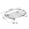Jabonera de Acero Inoxidable 304 Estante Escurridor de Encimera para Baño del Hogar Jabonera Escurridora Creativa Estante de Almacenamiento para Jabón