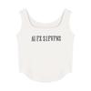 Chaleco Pequeño Americano Deportivo de Tirantes para Mujer Verano Spice Girls Deseo Puro Sin Mangas Ajustado Adelgazante Top Interior Ropa Exterior