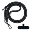 Cuerda de 10 mm de grosor, cordón para funda de teléfono móvil, espaciador, cuerda ajustable para colgar el teléfono móvil, cuerda para correa de cámara, parche para colgar el cuello