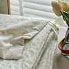 Colcha de Verão Fresca de Algodão Aeróbico Classe A Fio Duplo para Mãe e Filho 100% Algodão com Ar Condicionado Conjunto de 4 Peças Verão Pequeno Fresco Fino 3