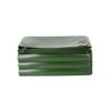 Suministro de fábrica, paño impermeable para raspar cuchillos, paño verde de tres pruebas, hule grueso, resistente al desgaste, lona de PVC resistente al desgarro, venta al por mayor