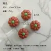 Modelo de Simulação de Vegetais Mini Brinquedo de Comida Materiais para Casa de Bonecas Acessórios de Resina Decorações de Grampo de Cabelo Feitas à Mão Enfeites Cabeça de Alho