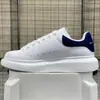 Putian 2024 Tênis Casuais Unisex Mcqueen, Tênis Esportivos Brancos, Tênis Plataforma com Lantejoulas de Raio para Aumentar a Altura