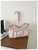 2026 Bolso Nuevo de Nube Plegada para Mujer Bolso Grande de Alta Gama para el Trabajo de un Solo Hombro Bolso Cubo Retro Versátil de Mano