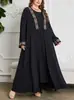 Colección de liquidación especial: Vestidos y batas largas de tallas grandes, holgados, favorecedores y elegantes.