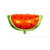 Balão de Alumínio Novo Havaiano de Verão Frutas Abacaxi Melancia Morango Festa de Aniversário Decoração Balão de Alumínio