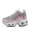 Putian Shoes Novo Modelo Tn Sapatos Infantis Amortecimento a Ar de Comprimento Total Retro Tênis de Corrida Malha Pai e Filho Tênis de Treino Tendência Outdoor para Estudantes
