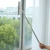 Cepillo de piso de cerdas duras con mango largo para limpiar rincones muertos y juntas de azulejos, herramienta de limpieza para el hogar y el baño, cepillo para piso de inodoro