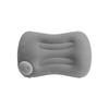 Cojín inflable de prensa de viaje, almohada inflable cuadrada para la cintura, almohada inflable portátil y plegable para exteriores, venta al por mayor